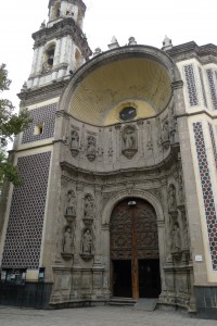 Mexico city 2016 church 1