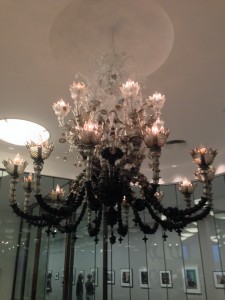 Chandelier at MFAH