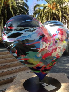 Union Square SF CA Outdoor Sculpture