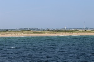 Provincetown, MA -Beach from the Ferry
