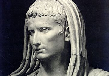 Augustus as pontifex maximus