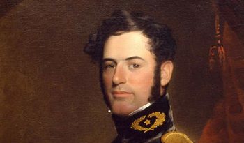Lee at age 31 in 1838, as a Lieutenant of Engineers in the U.S. Army