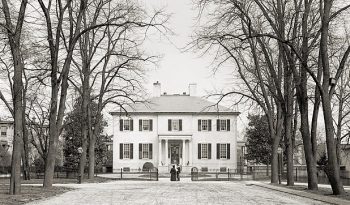 The Governor's Mansion in Virginia, 1905