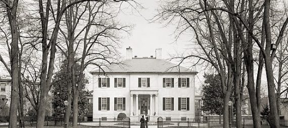 The Governor's Mansion in Virginia, 1905