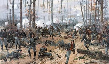 American Civil War, produced by L. Prang & Co.