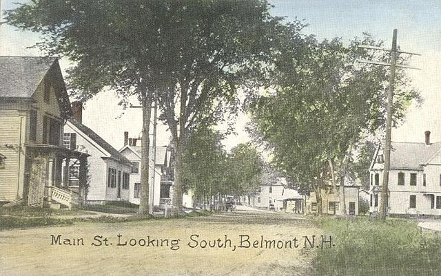 Main Street in 1908