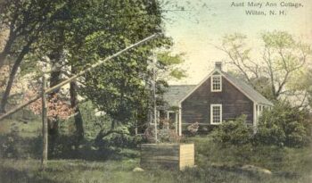 Aunt Mary Ann Cottage c. 1915