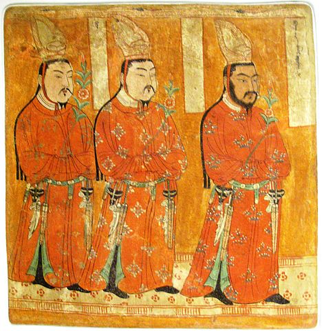 Uyghur Princes wearing Chinese-styled robes and headgear. Bezeklik, Cave 9, 9-12th century CE, wall painting, 62.4 x 59.5 cm. Located at the Museum für Indische Kunst, Berlin-Dahlem. Museum of Asian Art Native name Museum für Asiatische Kunst Parent institution Berlin State Museums Location Berlin Coordinates 52° 31′ 03″ N, 13° 24′ 10″ E Established 4 December 2006 Web page [1] Authority control : Q370045 VIAF: 153451772 ISNI: 0000 0004 4893 5104 ULAN: 500305810 LCCN: no2007157600 GND: 10163291-5 WorldCat