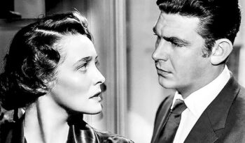 Patricia Neal and Andy Griffith in A Face in the Crowd (1957)