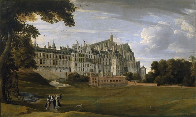 The Palace of Coudenberg, Jan Brueghel the Younger, c. 1627