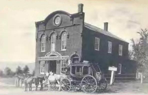 General store and post office c. 1910