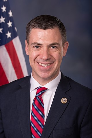 Congressman Jim Banks' official congressional portrait