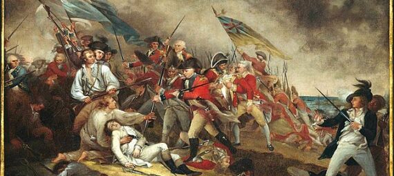 The Death of General Warren at the Battle of Bunker's Hill
