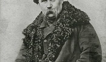 Shevchenko photographed by Andrey Denyer, c. 1859