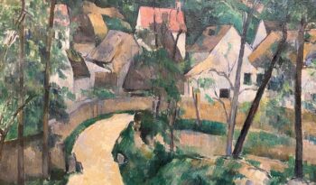 Paul Cezanne - French - Turn in the Road