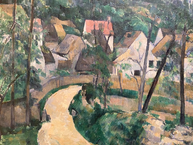 Paul Cezanne - French - Turn in the Road