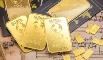 gold global plates