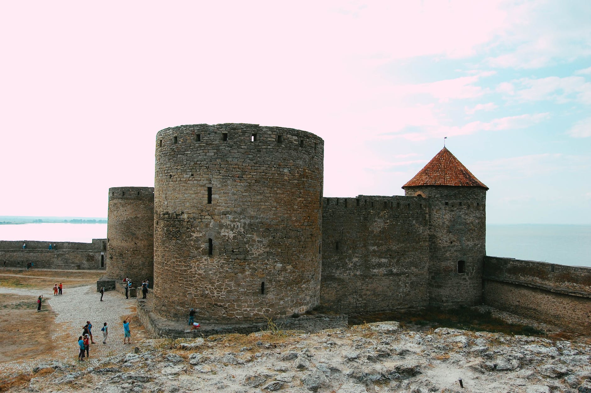 the akkerman fortress in ukraine