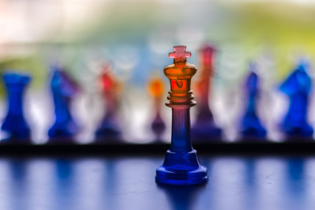 beautiful chess pieces