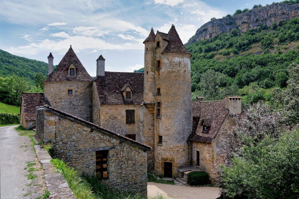 the chateau de limargue autoire france