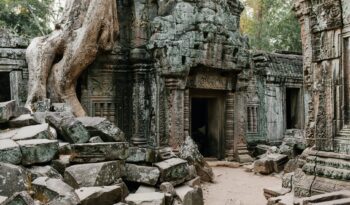 ta prohm temple in cambodia
