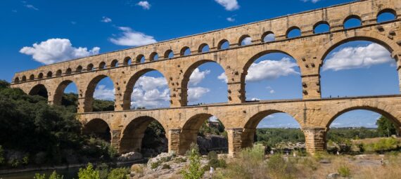 Photo by Hub JACQU: https://www.pexels.com/photo/ancient-roman-aqueduct-pont-du-gard-in-france-33203770/