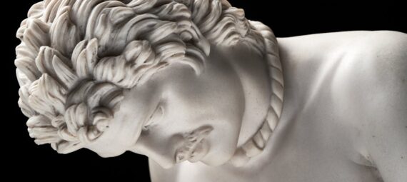 Photo by Wellington Silva: https://www.pexels.com/photo/close-up-shot-of-a-white-statue-14638635/