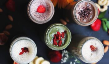 Photo by Alisha Mishra: https://www.pexels.com/photo/five-assorted-flavor-milkshakes-in-glass-jars-1346294/