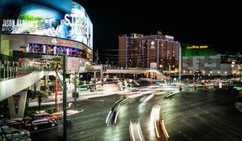 Photo by Abhishek Navlakha : https://www.pexels.com/photo/vibrant-las-vegas-strip-at-night-with-light-trails-33466000/